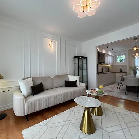 Lux Garden Luxury 2 Lägenhet *