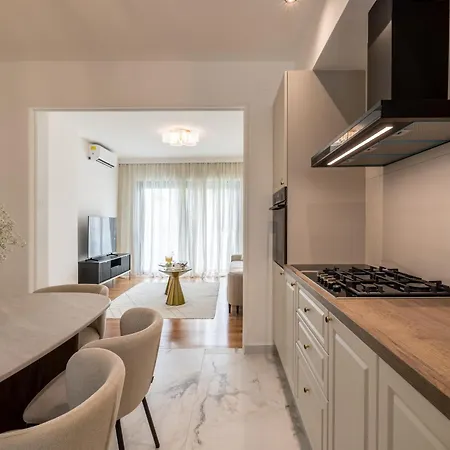 Lux Garden Luxury 2 Lägenhet *